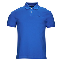 Odjeća Muškarci
 Polo majice kratkih rukava Hackett ESSENTIALS SLIM FIT LOGO Blue