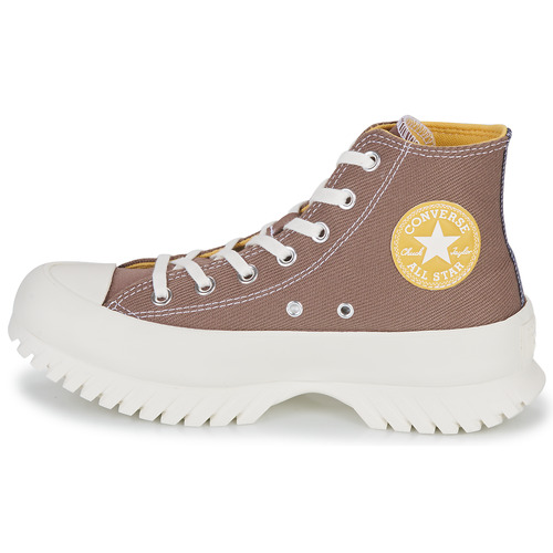 Converse CHUCK TAYLOR ALL STAR LUGGED 2.0 PLATFORM DENIM FASHION HI Smeđa / žuta