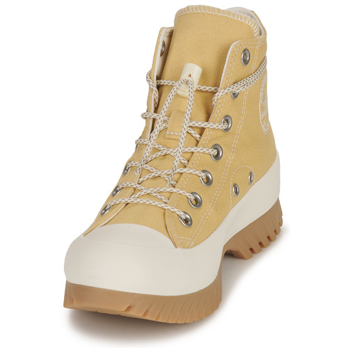 Converse CHUCK TAYLOR ALL STAR LUGGED 2.0 SUMMER UTILITY-TRAILHEAD GOLD/B žuta