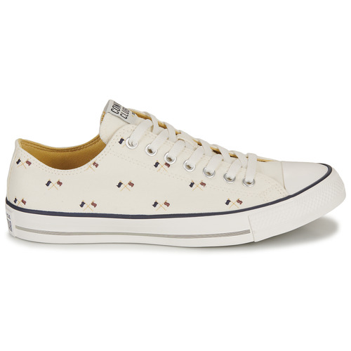 Converse CHUCK TAYLOR ALL STAR-CONVERSE CLUBHOUSE Bijela / Višebojna