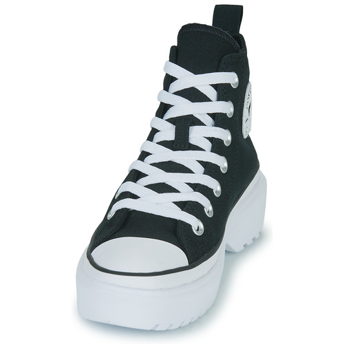 Converse CHUCK TAYLOR ALL STAR LUGGED LIFT PLATFORM CANVAS HI Crna