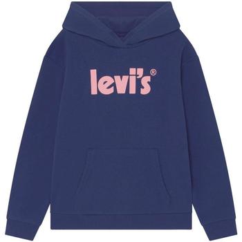 Odjeća Djevojčica Sportske majice Levi's  Plava