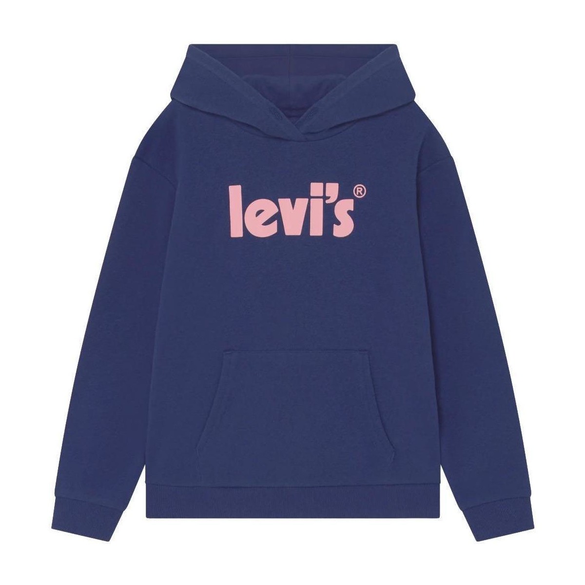 Odjeća Djevojčica Sportske majice Levi's  Plava