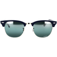 Satovi & nakit Djeca Sunčane naočale Ray-ban Occhiali da Sole  Clubmaster RB3016 1366G6 Polarizzati Blue