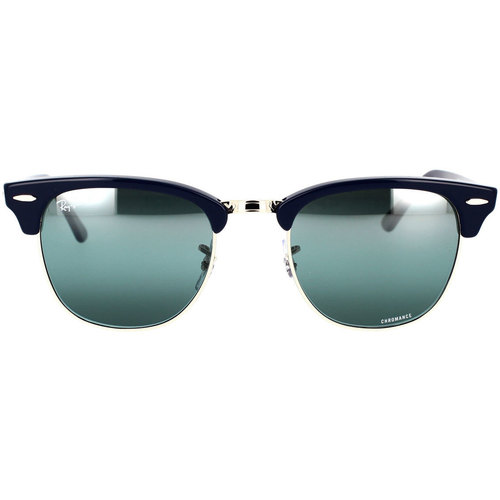 Satovi & nakit Sunčane naočale Ray-ban Occhiali da Sole  Clubmaster RB3016 1366G6 Polarizzati Plava