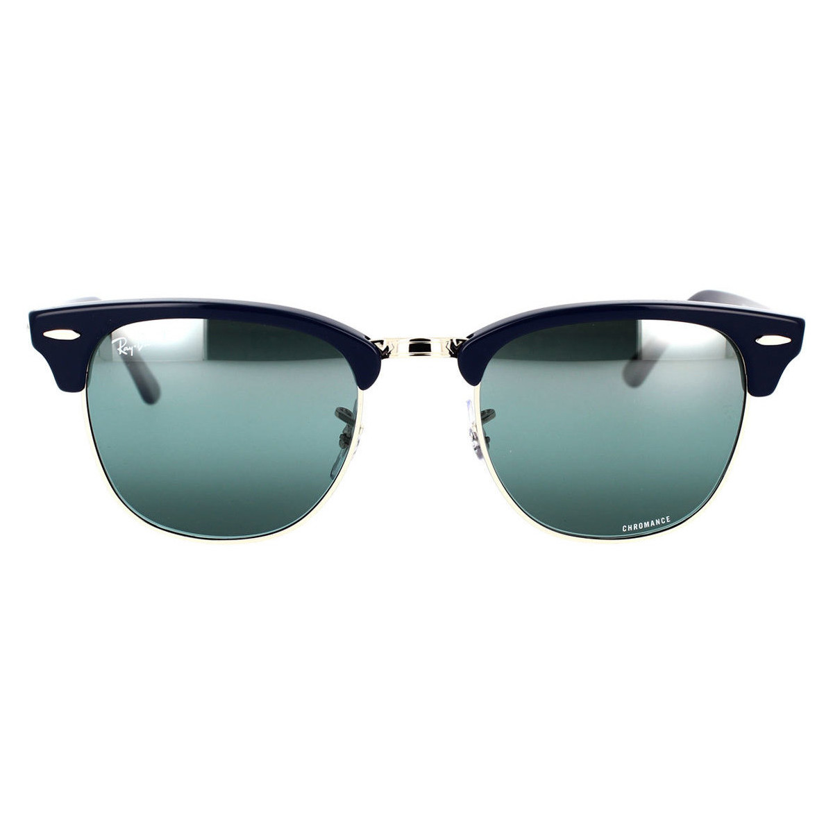 Satovi & nakit Sunčane naočale Ray-ban Occhiali da Sole  Clubmaster RB3016 1366G6 Polarizzati Plava