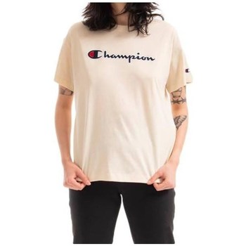 Odjeća Žene
 Majice kratkih rukava Champion 115351YS015 Bež