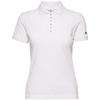Odjeća Žene
 Majice kratkih rukava Champion Polo Bijela