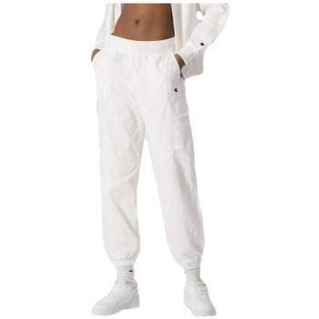 Odjeća Žene
 Hlače Champion Elastic Cuff Pants Bijela