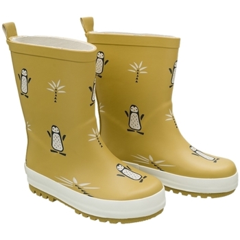 Obuća Djeca Čizme Fresk Penguin Rain Boots - Mustard žuta