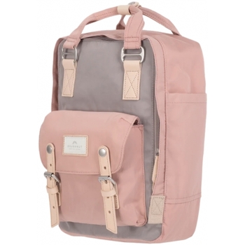 Doughnut Macaroon Backpack - Lavender x Rose Ružičasta