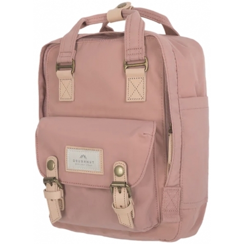 Doughnut Macaroon Mini Backpack - Rose Ružičasta