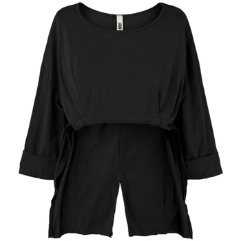 Odjeća Žene
 Topovi i bluze Wendy Trendy Top 110809 - Black Crna