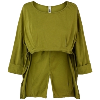 Odjeća Žene
 Topovi i bluze Wendy Trendy Top 110809 - Olive Zelena
