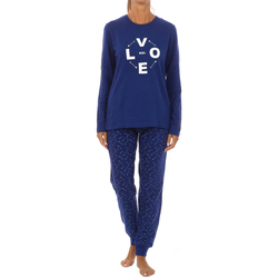 Odjeća Žene
 Pidžame i spavaćice Kisses&Love KL45184 Plava