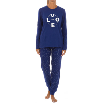 Odjeća Žene
 Pidžame i spavaćice Kisses And Love KL45184 Blue