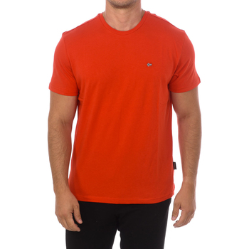 Odjeća Muškarci
 Majice kratkih rukava Napapijri NP0A4FRP-RR9 Crvena