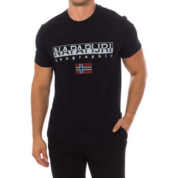 Odjeća Muškarci
 Majice kratkih rukava Napapijri NP0A4GDQ-041 Crna
