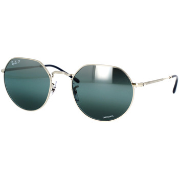 Satovi & nakit Sunčane naočale Ray-ban Occhiali da Sole  Jack RB3565 9242G6 Polarizzati Srebrna