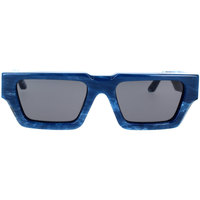 Satovi & nakit Djeca Sunčane naočale Leziff Occhiali da Sole  Miami M4939 C07 Marmo Blu Plava