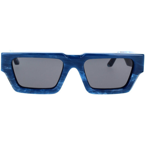 Satovi & nakit Sunčane naočale Leziff Occhiali da Sole  Miami M4939 C07 Marmo Blu Plava
