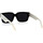 Satovi & nakit Sunčane naočale Leziff Occhiali da Sole  Valencia M4554 C06 Nero Bianco Bijela