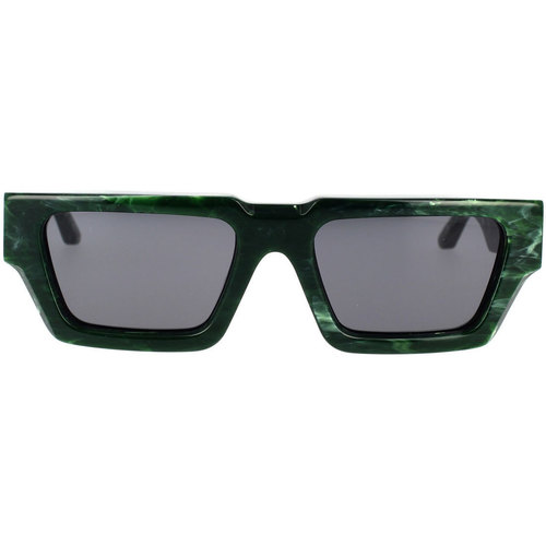 Satovi & nakit Sunčane naočale Leziff Occhiali da Sole  Miami M4939 C08 Marmo Verde Zelena