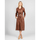Odjeća Žene
 Kratke haljine Pinko 1G168R Y7CD | MARIS Smeđa