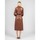 Odjeća Žene
 Kratke haljine Pinko 1G168R Y7CD | MARIS Smeđa