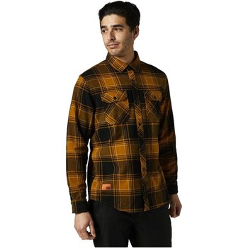 Odjeća Muškarci
 Košulje dugih rukava Fox CAMISA HOMBRE FOX TRAILDUST 2.0 FLANNEL 28857 Smeđa