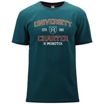 Odjeća Muškarci
 Majice kratkih rukava Monotox University Zelena