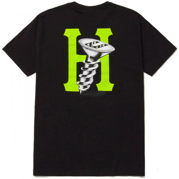 Odjeća Muškarci
 Majice / Polo majice Huf T-shirt hardware ss Crna