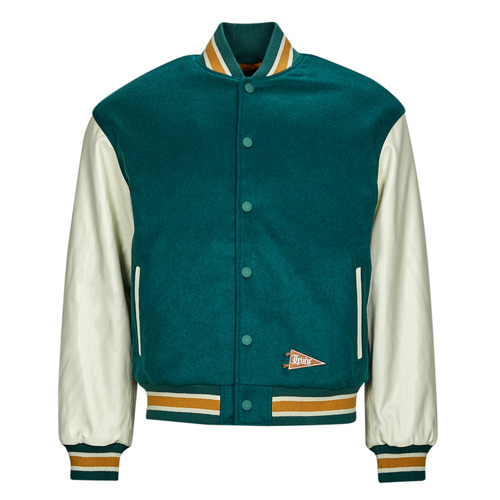 Odjeća Muškarci
 Kratke jakne Levi's COIT LETTERMAN JACKET Plavo-zelena / Bijela