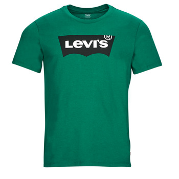 Odjeća Muškarci
 Majice kratkih rukava Levi's GRAPHIC CREWNECK TEE Zelena