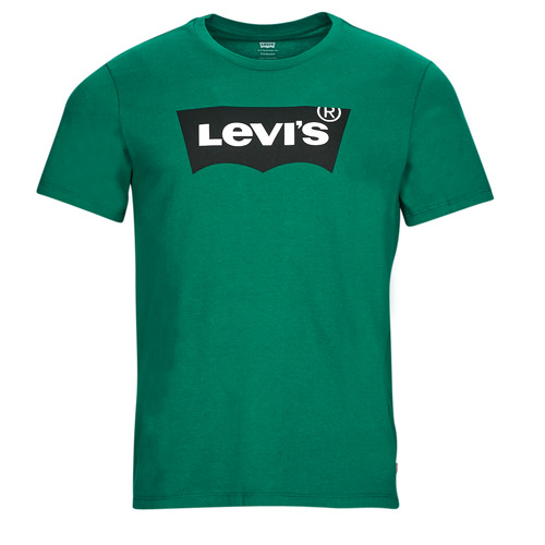 Odjeća Muškarci
 Majice kratkih rukava Levi's GRAPHIC CREWNECK TEE Zelena