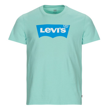 Odjeća Muškarci
 Majice kratkih rukava Levi's GRAPHIC CREWNECK TEE Plava