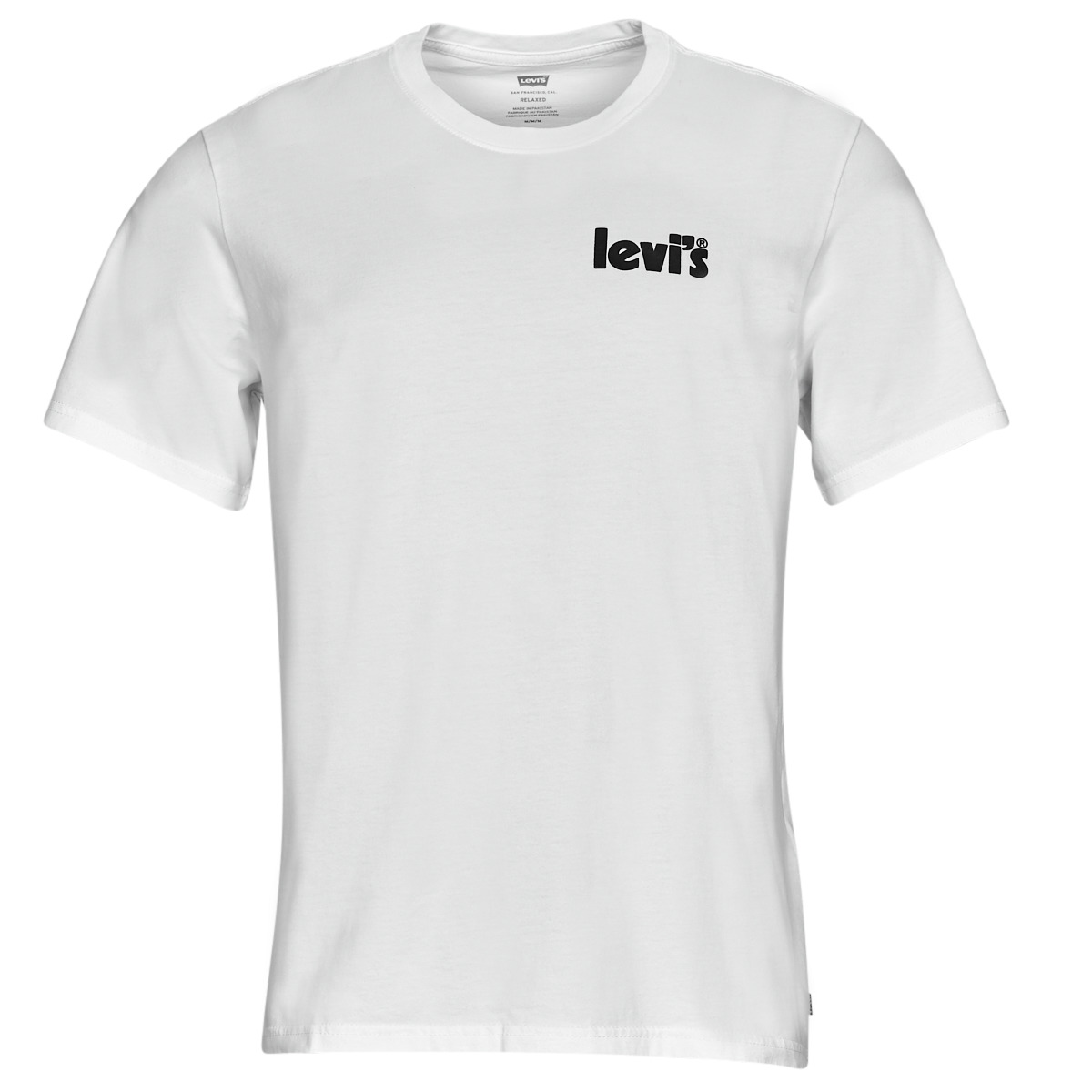 Odjeća Muškarci
 Majice kratkih rukava Levi's SS RELAXED FIT TEE Bijela