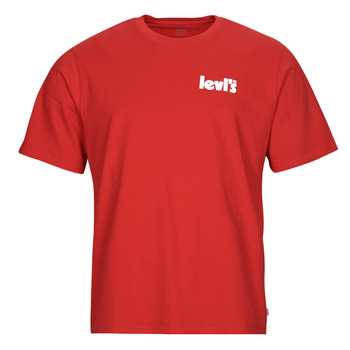 Odjeća Muškarci
 Majice kratkih rukava Levi's SS RELAXED FIT TEE Red