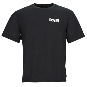 Odjeća Muškarci
 Majice kratkih rukava Levi's SS RELAXED FIT TEE Crna