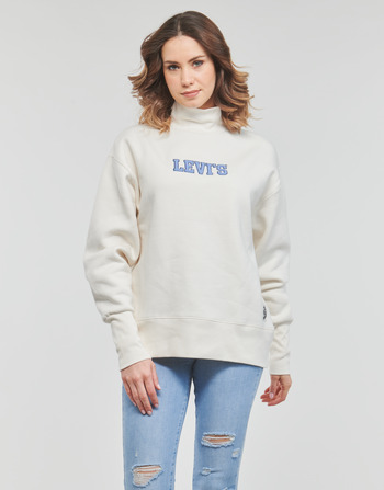 Odjeća Žene
 Sportske majice Levi's GRAPHIC GARDENIA CREW Bijela