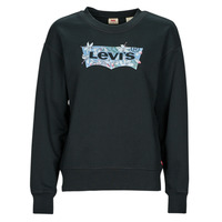 Odjeća Žene
 Sportske majice Levi's GRAPHIC STANDARD CREW Crna