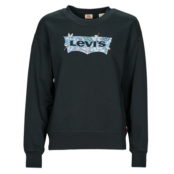 Odjeća Žene
 Sportske majice Levi's GRAPHIC STANDARD CREW Crna