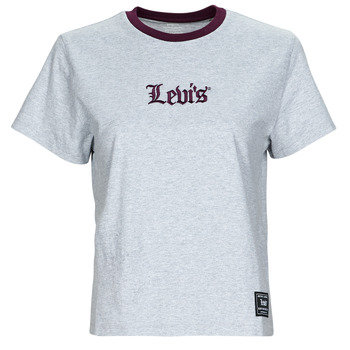 Odjeća Žene
 Majice kratkih rukava Levi's GRAPHIC CLASSIC TEE Siva