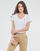 Odjeća Žene
 Majice kratkih rukava Levi's PERFECT VNECK Bijela