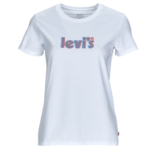 Odjeća Žene
 Majice kratkih rukava Levi's THE PERFECT TEE Bijela