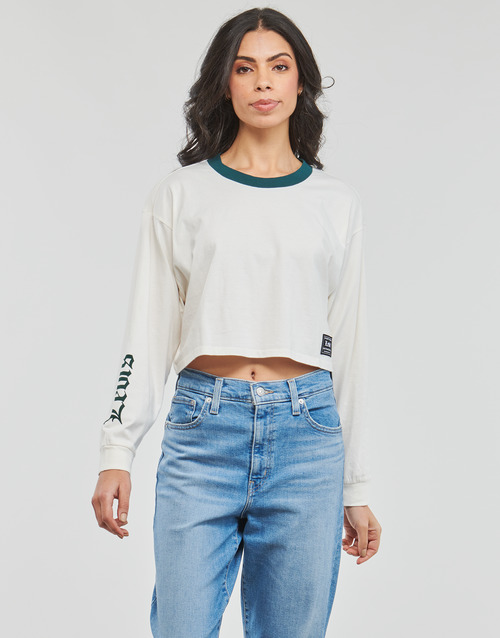 Levi's GRAPHIC LS CROP REESE Bijela