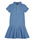 Odjeća Djevojčica Kratke haljine Polo Ralph Lauren SS POLO DRES-DRESSES-KNIT Plava