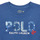 Odjeća Djevojčica Majice kratkih rukava Polo Ralph Lauren SS POLO TEE-KNIT SHIRTS-T-SHIRT Plava