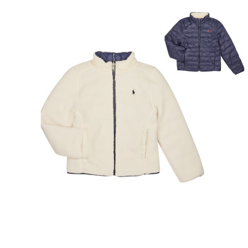 Odjeća Dječak
 Pernate jakne Polo Ralph Lauren DIVERSIONJKT-OUTERWEAR-COAT Bijela