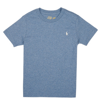 Odjeća Dječak
 Majice kratkih rukava Polo Ralph Lauren SS CN-TOPS-T-SHIRT Plava
